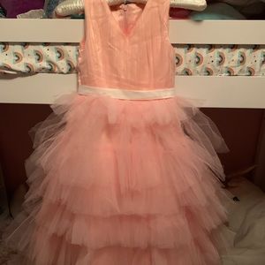 Flower girl dress size 5T